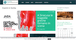 Desktop Screenshot of eventproduzioni.com